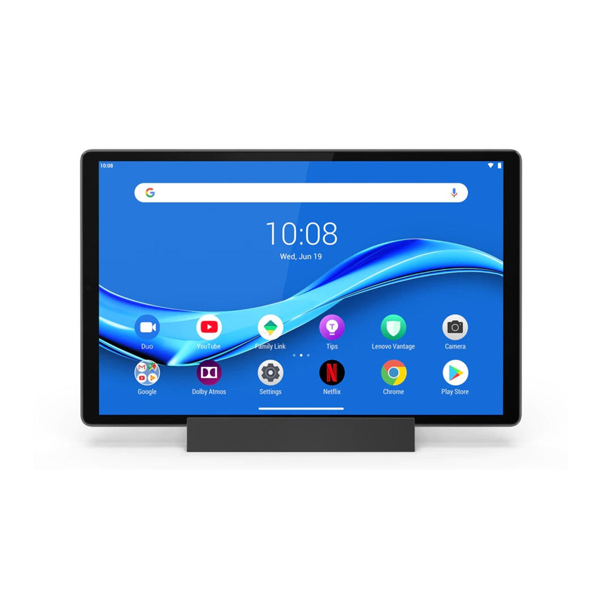 Lenovo Smart Tab M10 FHD Plus With The Google Assistant TB-X606X 4GB+64GB (Iron Grey) ZA5Y0119PH