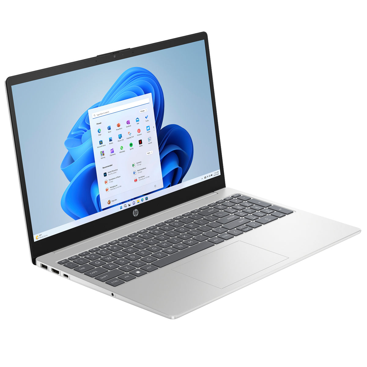 HP 15-fc0933AU Laptop (Natural Silver)