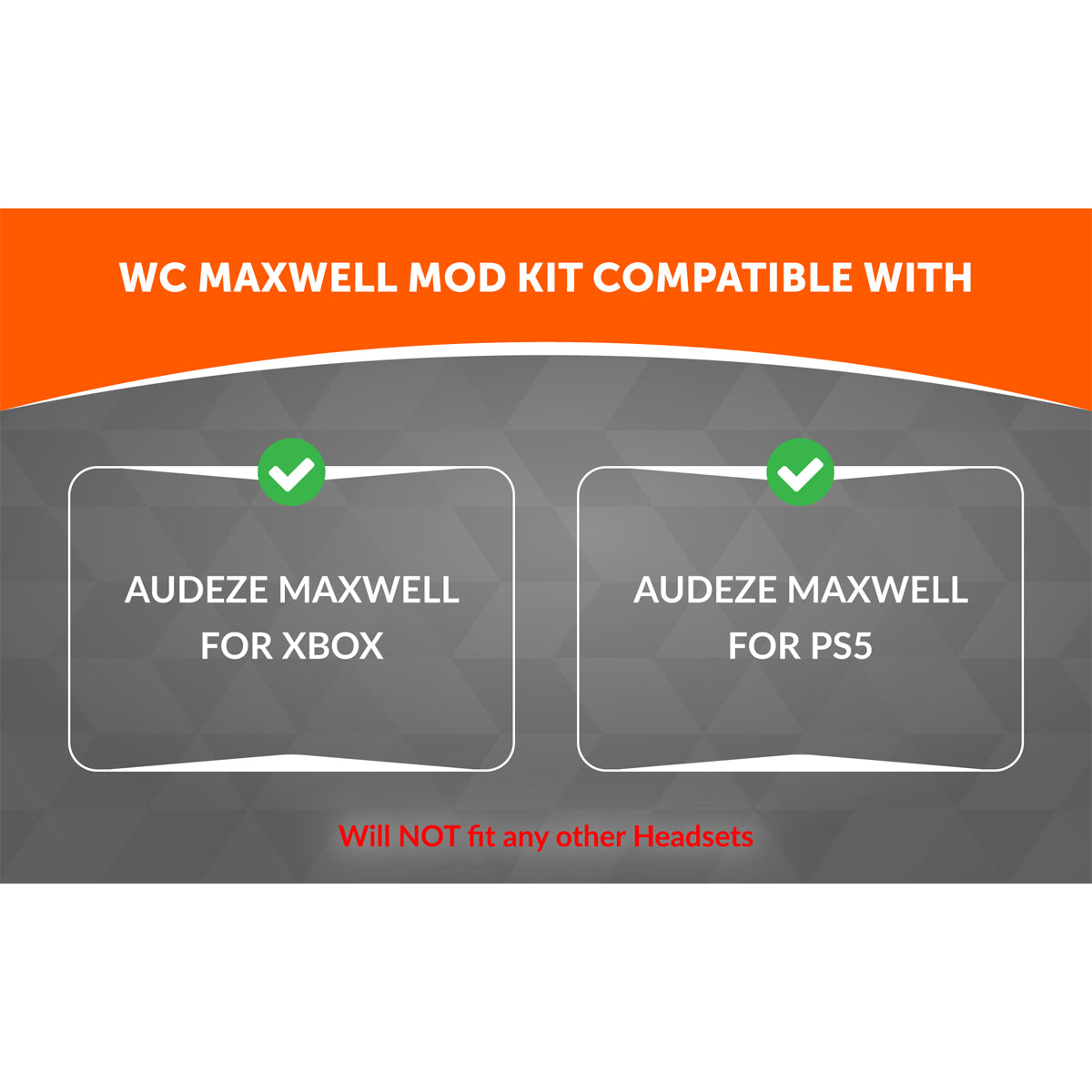 Wicked Cushions Maxwell Mod Kit 