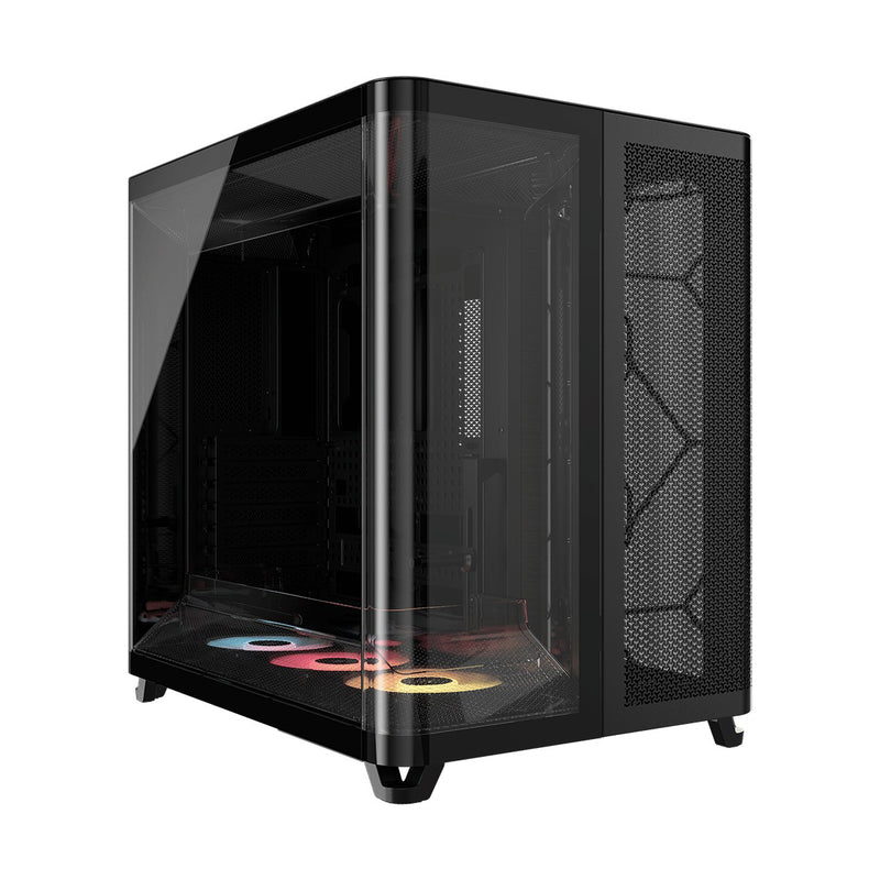 Corsair AIR 5400 RS-R ARGB TG Triple Chamber Mid-Tower PC Case