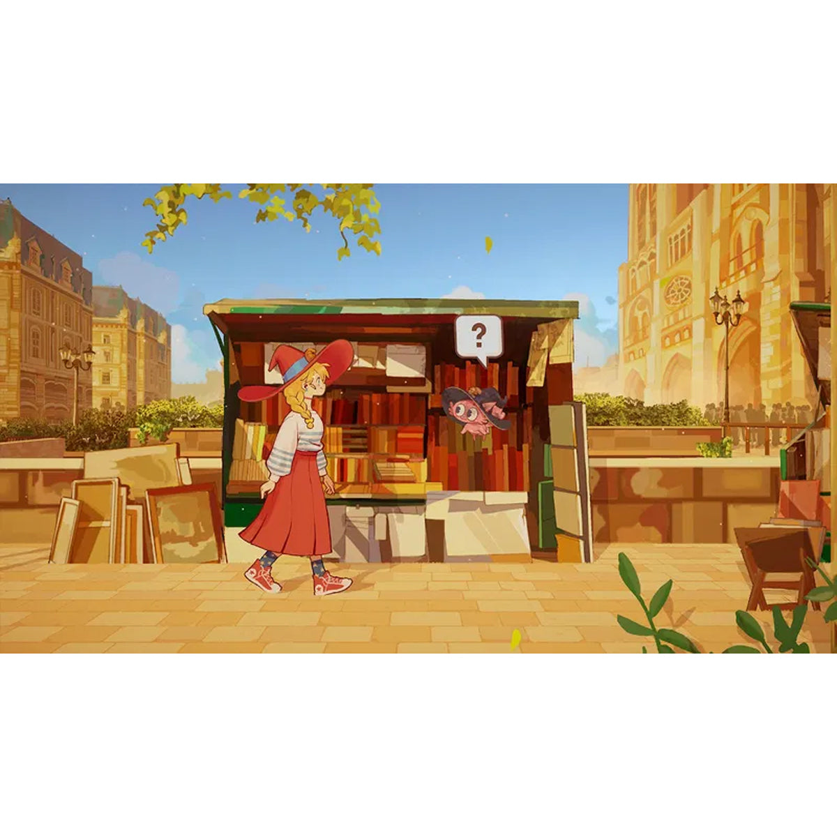 The Witchs Bakery