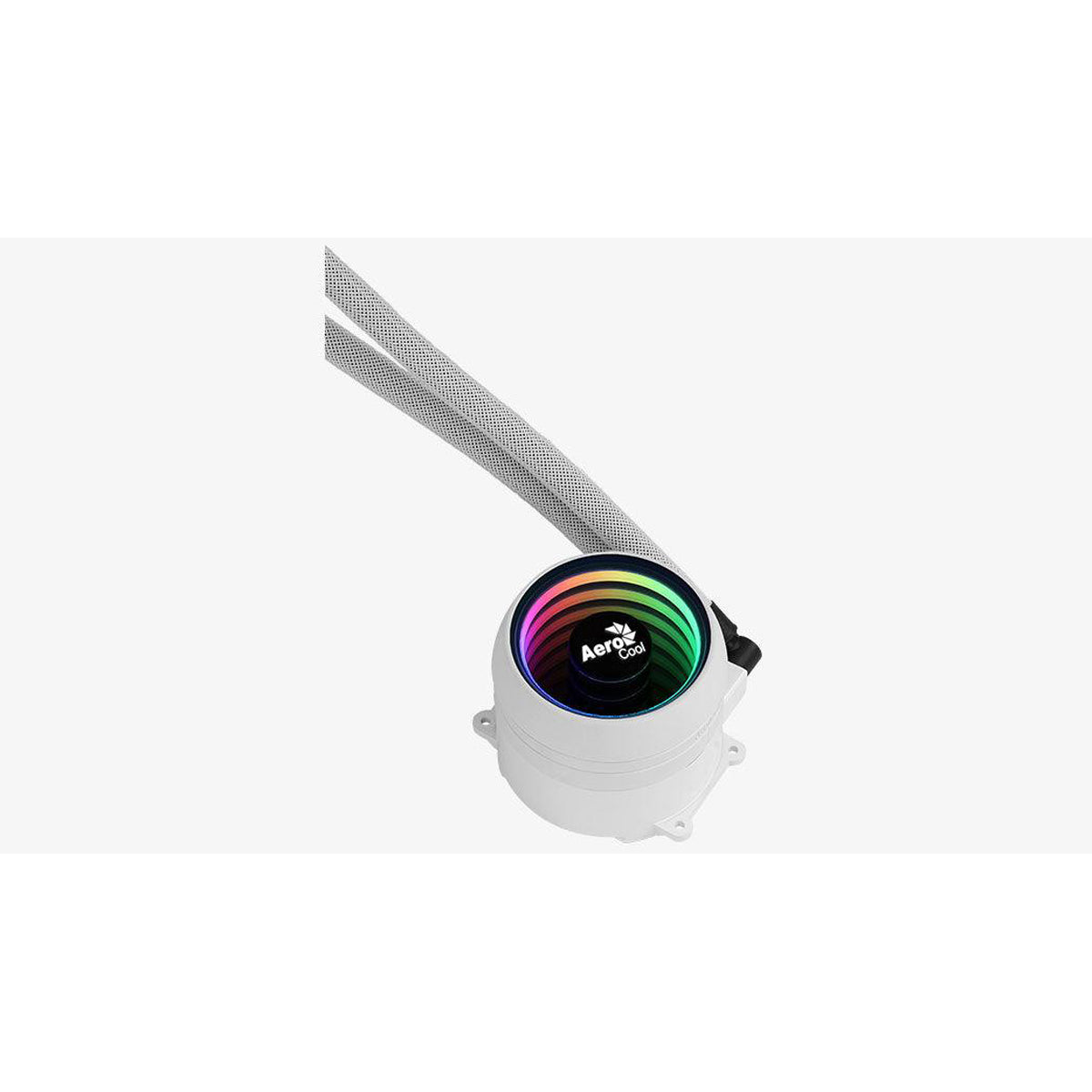 Aerocool Mirage L120 WH 1200MM ARGB Liquid CPU Cooler (White)