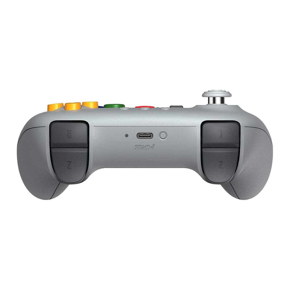 8Bitdo 64 Bluetooth Controller for Analogue 3D / Switch / Windows / Android (Black, White, Grey) (80NE)