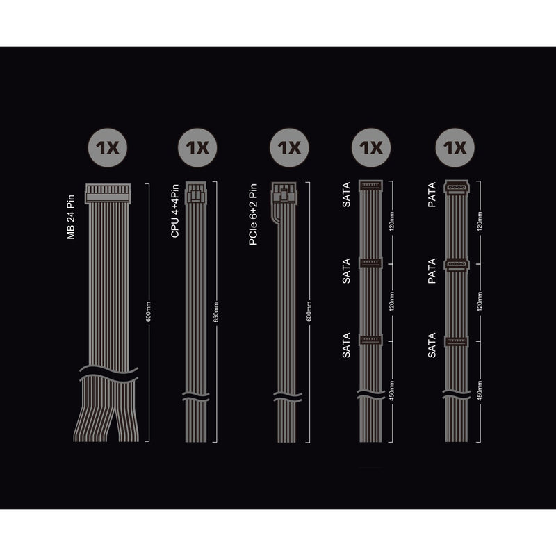 ASRock Pro-650B 650W 80+ Bronze ATX 3.1 Non-Modular Power Supply