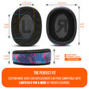 Wicked Cushions WC FreeZe G Pro X - Cooling Gel Earpads For Logitech G Pro X 