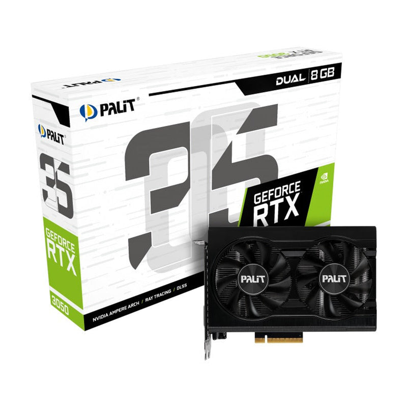 DataBlitz - Palit GeForce RTX 3050 Dual 8GB GDDR6 Graphics Card
