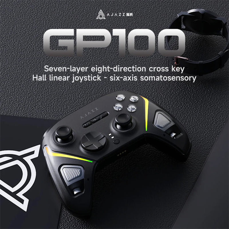 Ajazz GP100 Tri-Mode Gamepad Galaxy with Hall Effect 