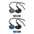 Kiwi Ears Cadenza II 10mm Titanium Driver Hi-Fi In-Ear Monitor with KARS 2.0, Precise Tonal Balance