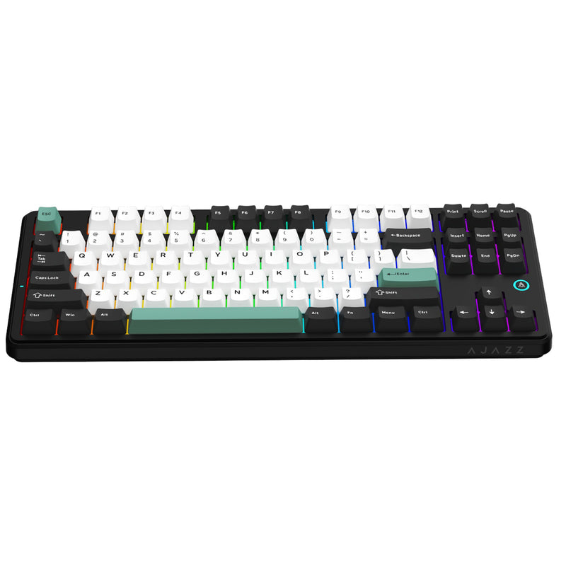 Ajazz AK870 V2 RGB Tri-Mode 87-Keys TKL Gasket-mounted Hot Swappable Mechanical Keyboard