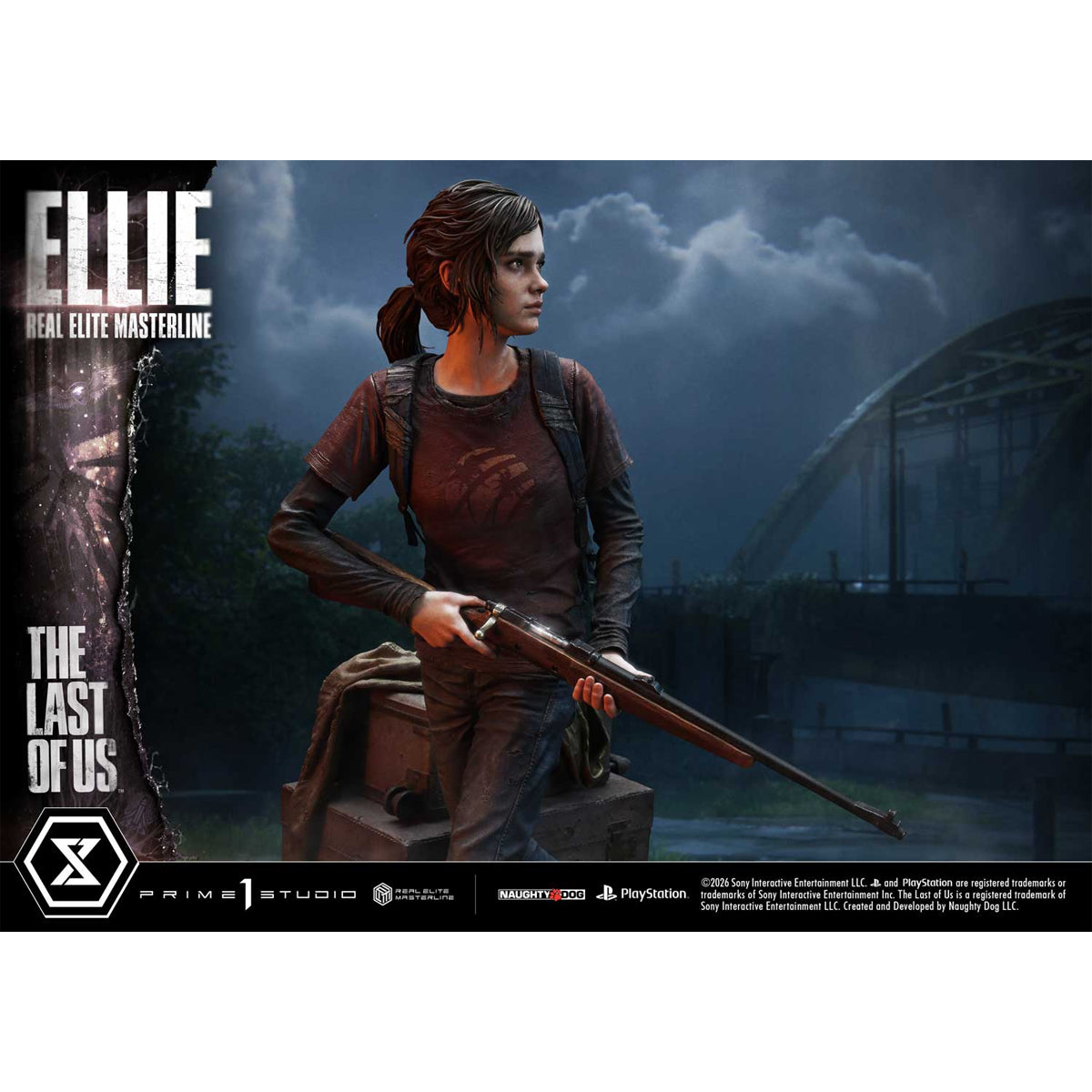 Real Elite Masterline The Last of Us Part I Ellie Pre-Order