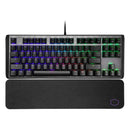 Cooler Master CK530 V2 Tenkeyless RGB Mechanical Gaming Keyboard & Wrist Rest (Blue Tactile Clicky)