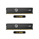 AGI Gear DDR4 3200MHz CL22 UDIMM Desktop Memory