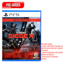 PS5 Tom Clancys Rainbow Six Siege X Elite Edition Pre-Order Downpayment