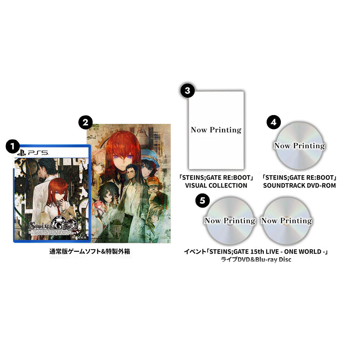 Steins Gate Re:boot | DataBlitz