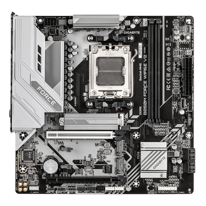 Gigabyte B850M Force WiFi6E V2 DDR5 Gaming MotherBoard