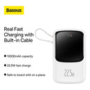 Baseus Qpow Pro Digital Display Fast Charge Power Bank Type-C 10000mAh