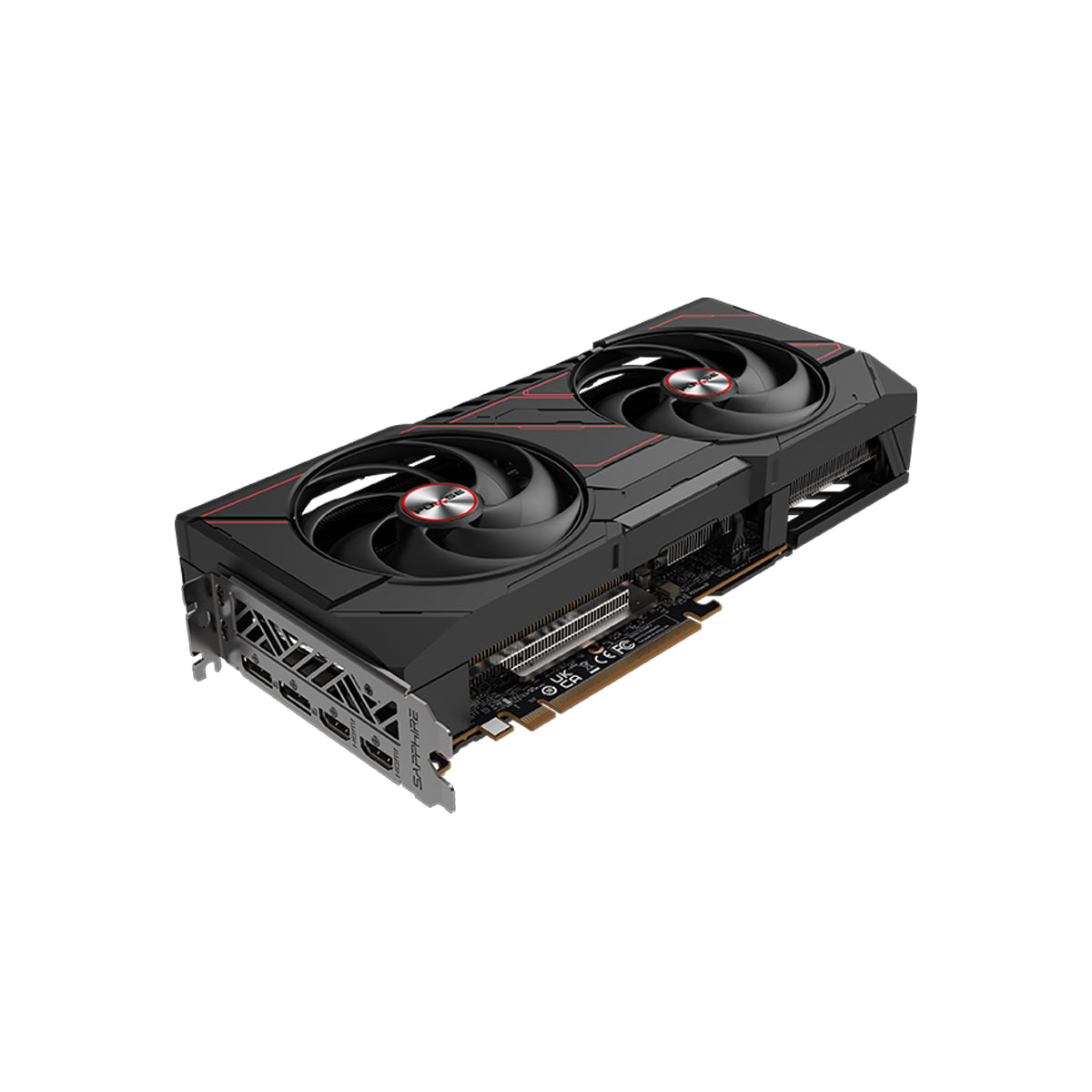 Sapphire Pulse AMD Radeon RX 9070 GRE Gaming OC 12GB Dual HDMI / Dual DP GDDR6 Graphics Card