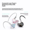 WLMouse HUAN IEM Headphones (Black, Pink, Blue)