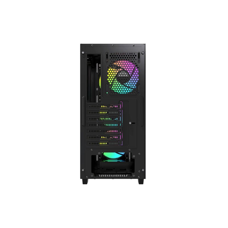 Ocypus Gamma C60 ARGB Mid-Tower Airflow Case with Grilles & ARGB Fans