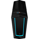 Aerocool P7-C1 Tempered Glass RGB Mid-Tower Case (Black) (P7-C1 BG)