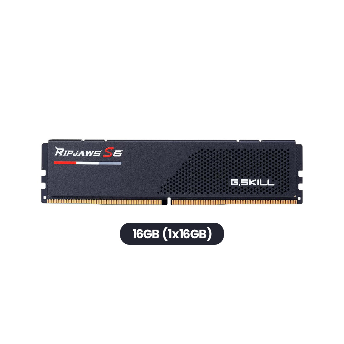 G.Skill Ripjaws 16GB (1x16GB) DDR5 U-DIMM Desktop Memory