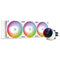 DataBlitz - Deepcool Castle 360EX A-RGB WH Liquid Cooler