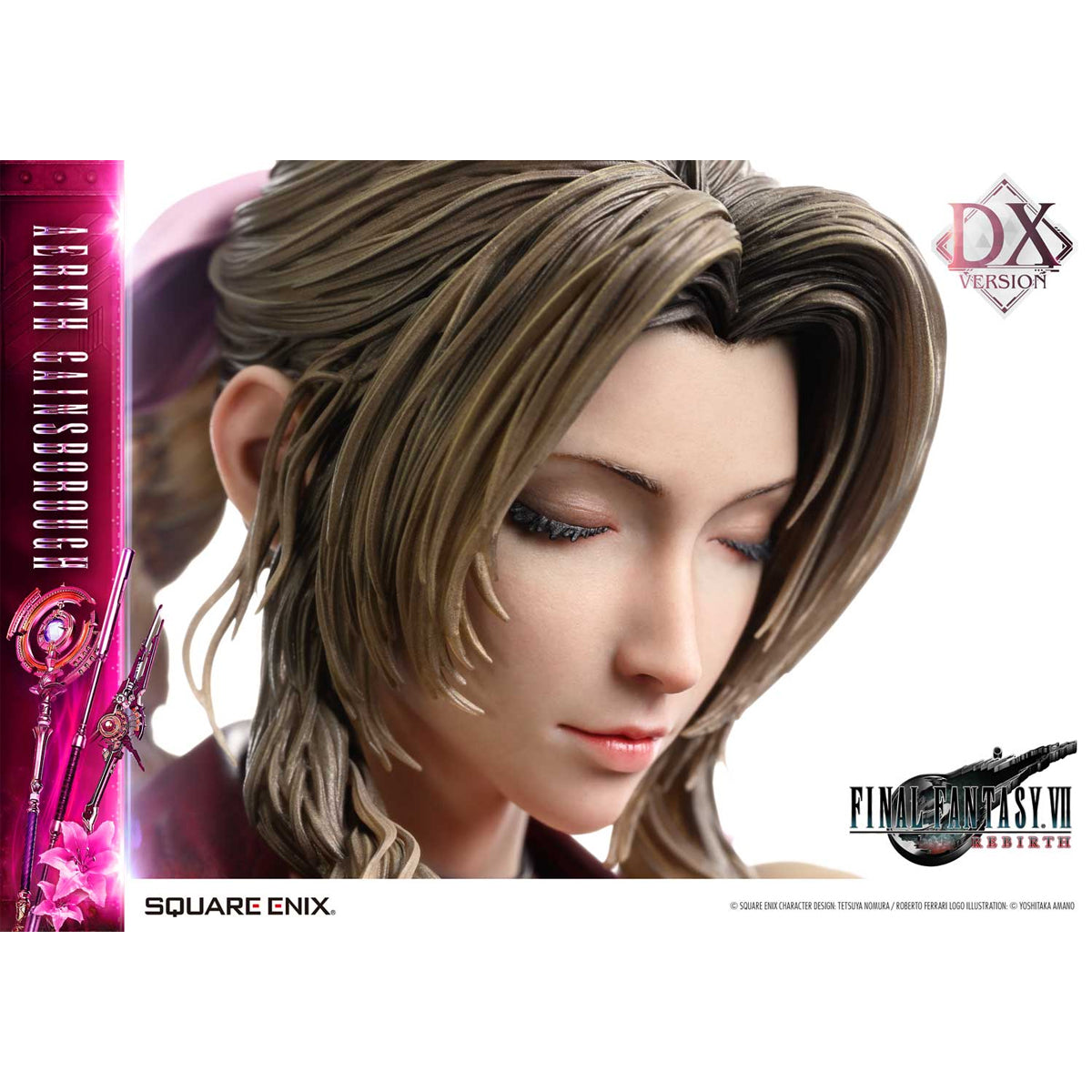 Square Enix Masterline Final Fantasy VII Rebirth 1/4 Scale - Aerith Gainsborough