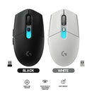 Logitech G304 X Superlight Lightspeed Wireless Gaming Mouse (Black, White)