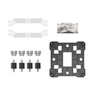 ID-Cooling SE-214-XT V2 ARGB CPU Cooler with 120mm PWM Fan (Black)