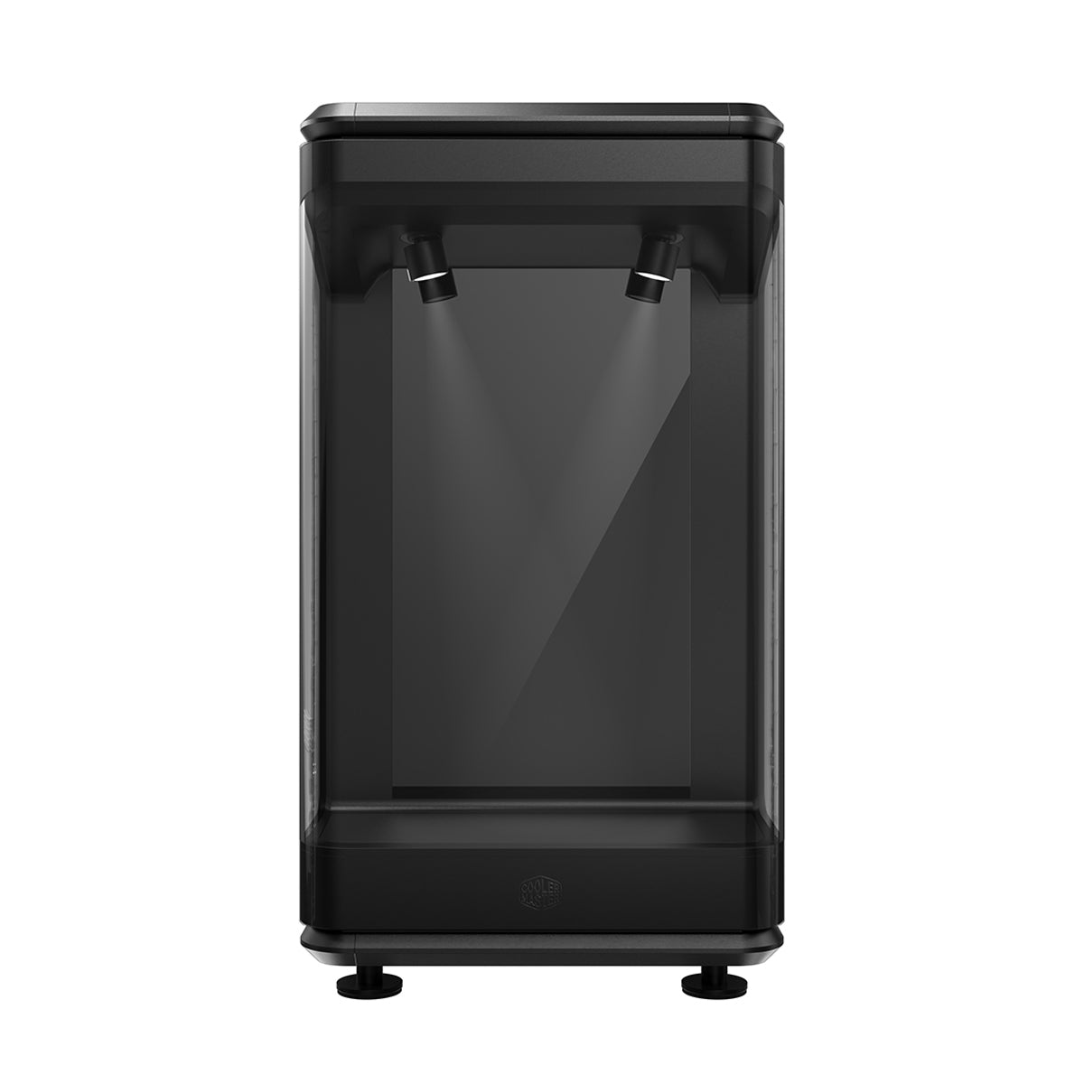 Cooler Master MasterFrame 360 Stage LCD TG ATX Mid-Tower PC Case