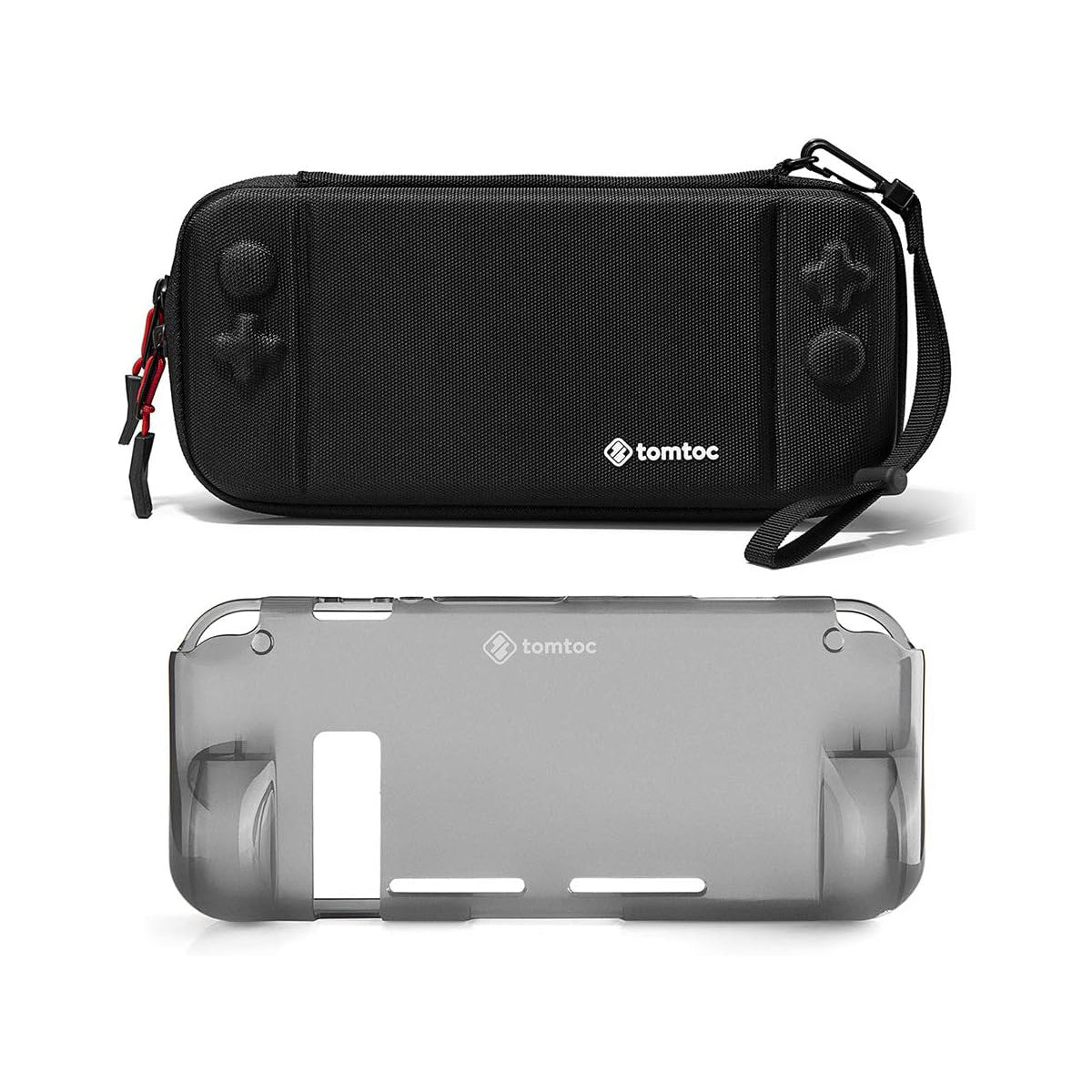 NSW TOMTOC TRAVEL CASE COMBO SET DESIGNED FOR N-SWITCH (BLACK)