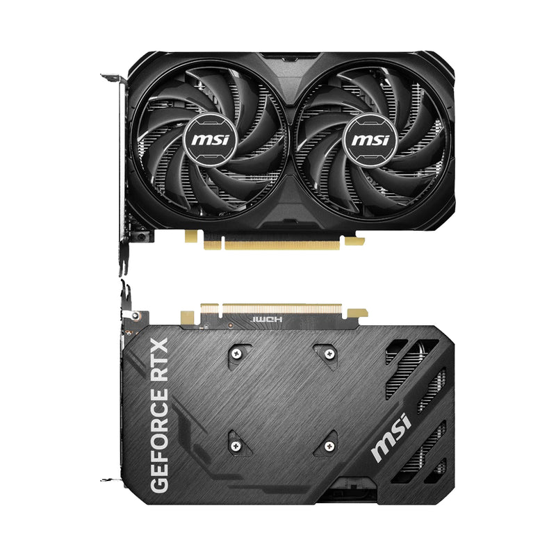 MSI GeForce RTX 4060 Ti Ventus 2X Black 8GB OC GDDR6 Graphics Card