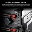 Lian Li V100 Vector ATX Mid-Tower Case (White) (G99.V100W.00)