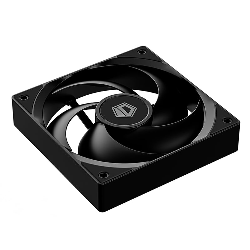 ID-Cooling SE-214-XT V2 CPU Cooler with 120mm PWM Fan (Black)