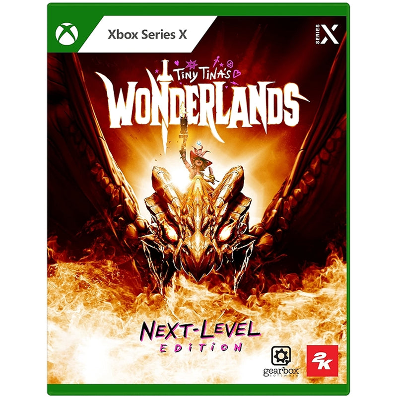 XBOXSX TINY TINAS WONDERLANDS NEXT LEVEL EDITION (ASIAN)