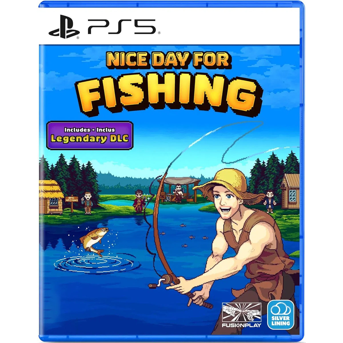 PS5 Nice Day for Fishing (Eng/EU)