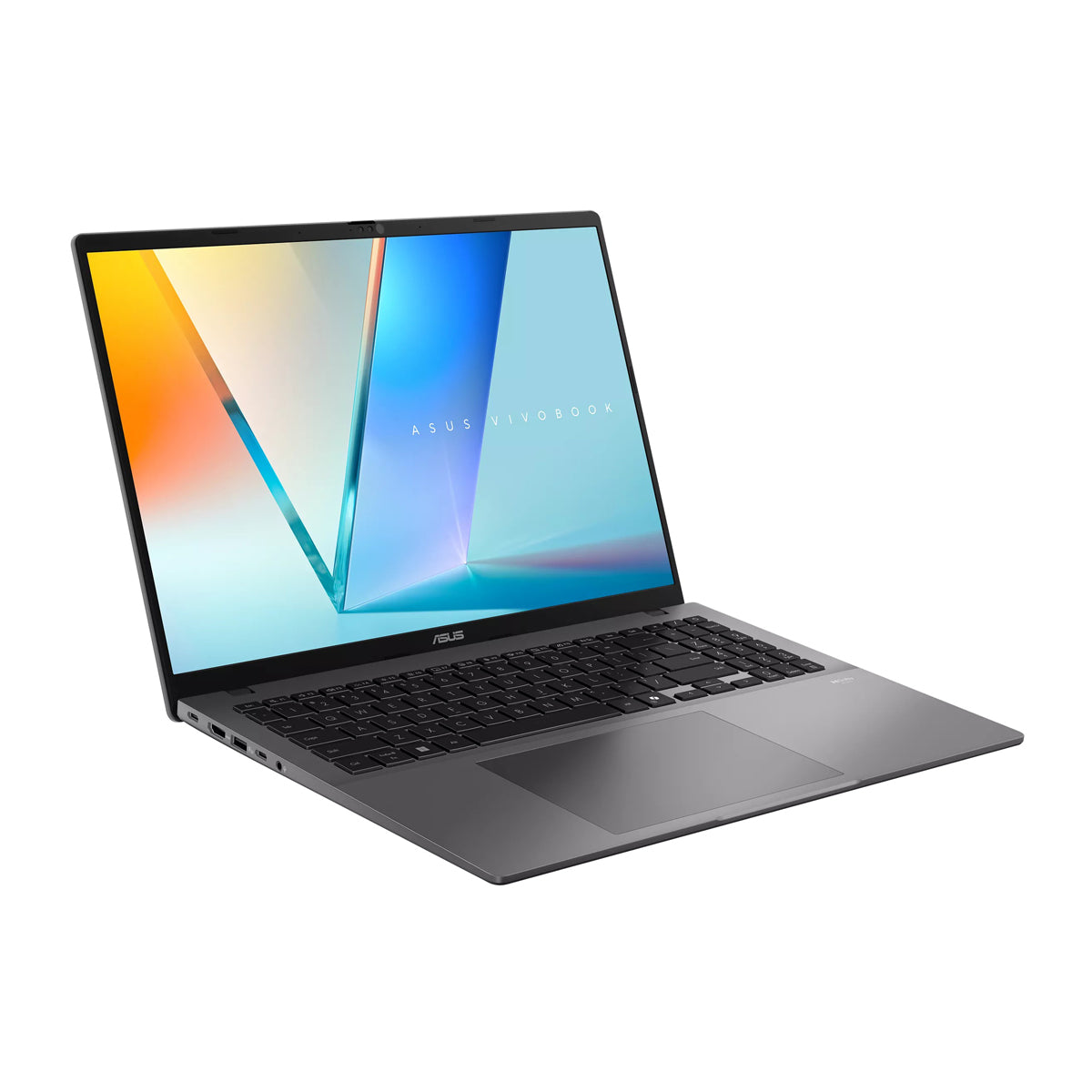 ASUS Vivobook S16 S3607VA-RP181WSM Laptop (Matte Gray) | 16" WUXGA (1920x1200) IPS | Core 5 210H | 16GB RAM | 512GB SSD | UHD Graphics | Windows 11 Home | MS Office Home & Student 2024 + ASUS AP4600 Backpack