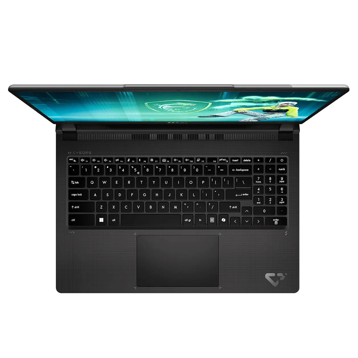 MSI Cyborg A15 Max C1WF-074PH Gaming Laptop (Platinum Gray)