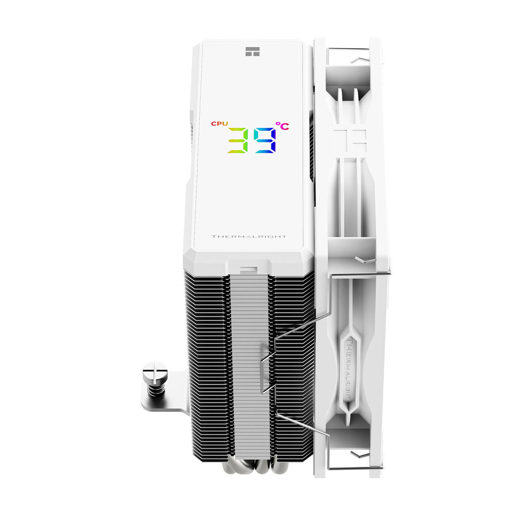 Digal Pc Fan Thermalright Assassin X 120 R Digital CPU Air Cooler (Black, White)