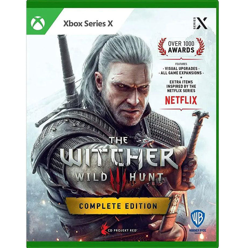 XBOXSX The Witcher 3 Wild Hunt Complete Edition (Asian)