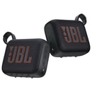 JBL Go 4 DUO Ultra-Portable Bluetooth Speaker (Black)