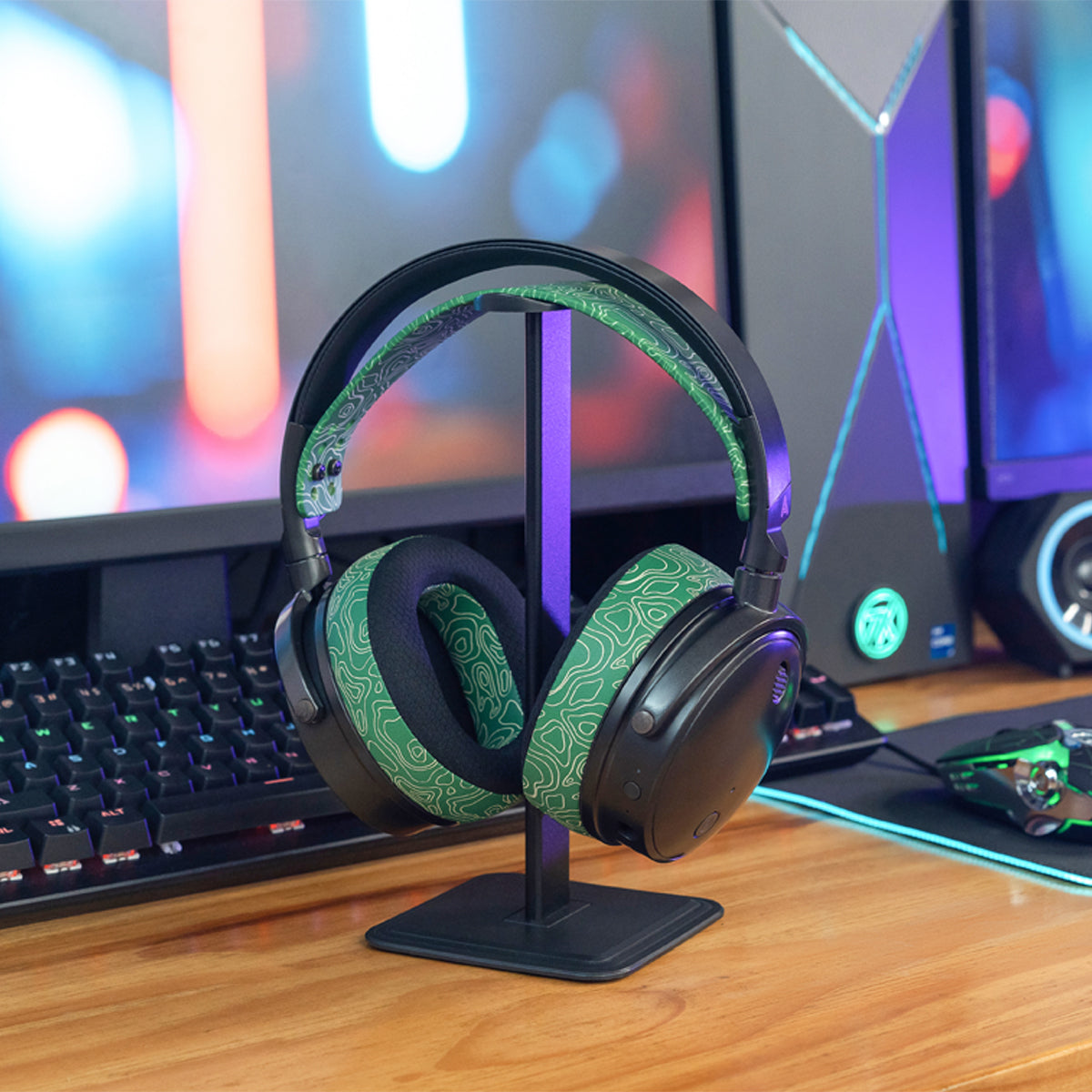 Wicked Cushions WC Silicone HeadbandZ for Audeze Maxwell V2 