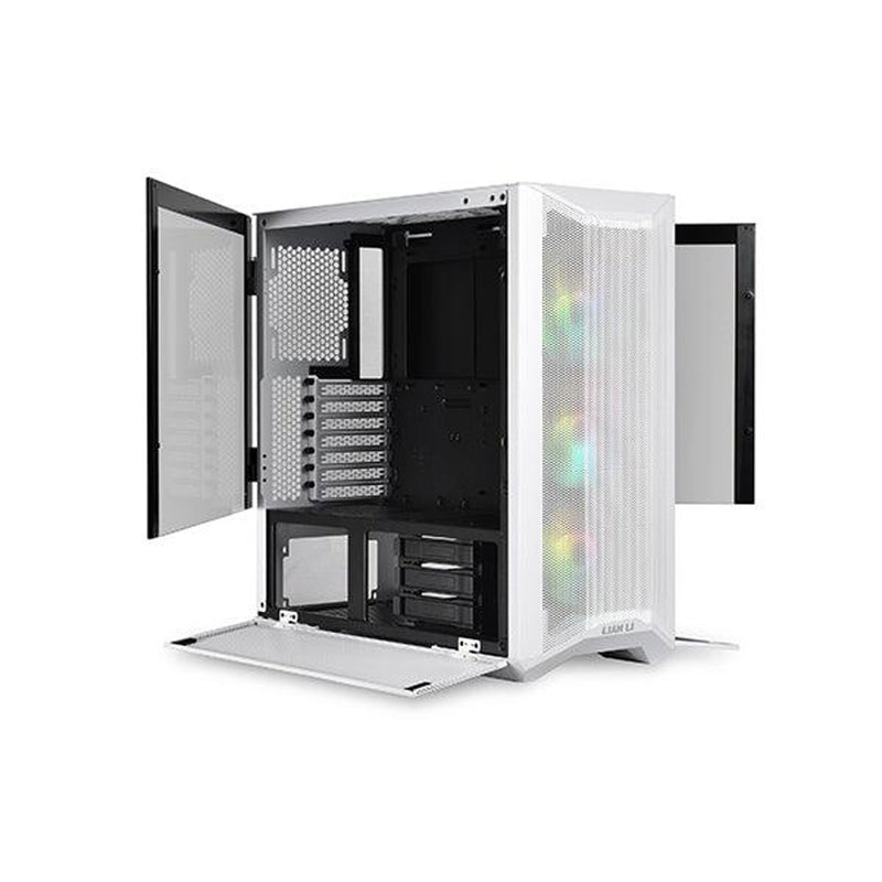 DataBlitz - Lian Li Lancool Ii Mesh C RGB ATX Mid-Tower Case (Snow)