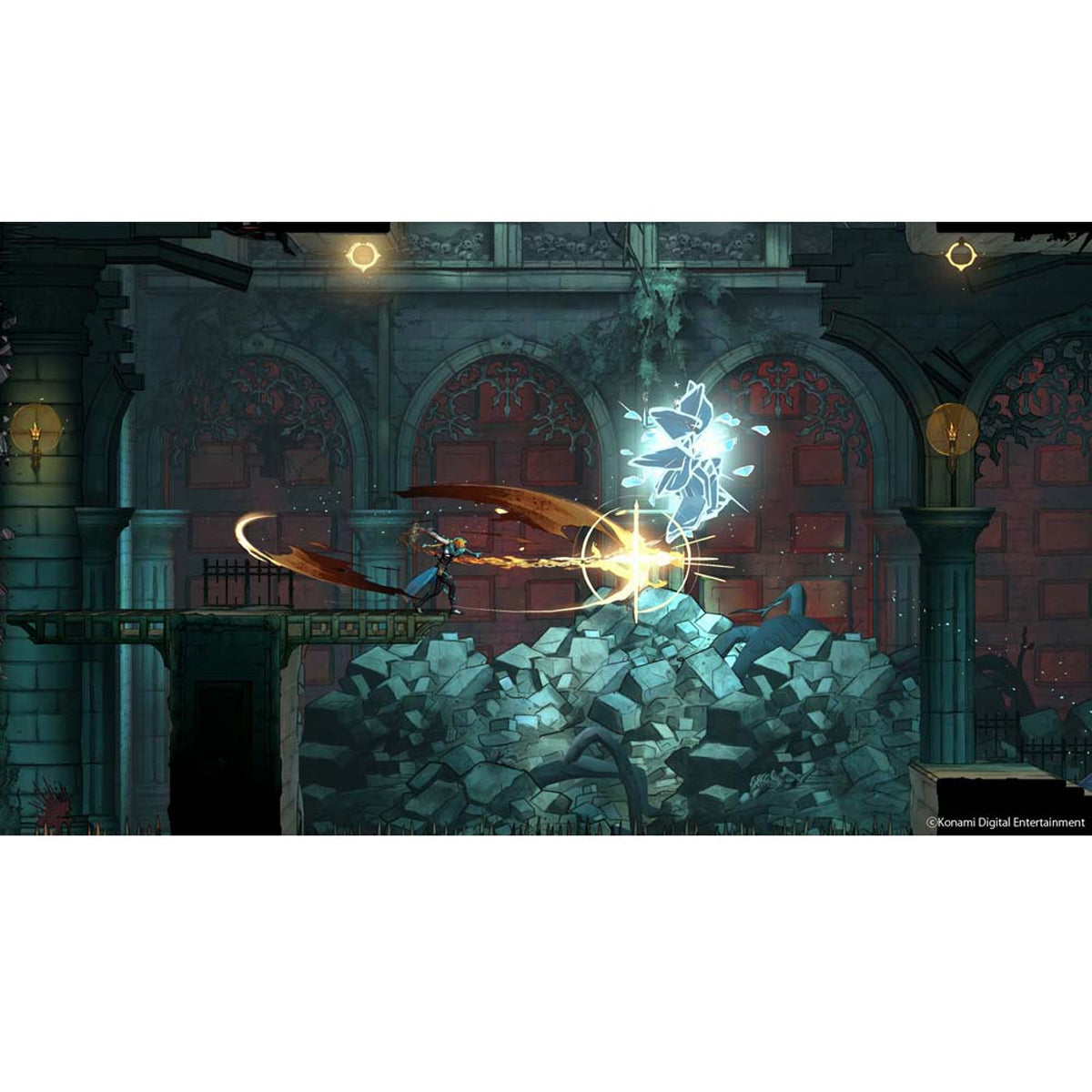 Castlevania Belmonts Curse Midnight Edition