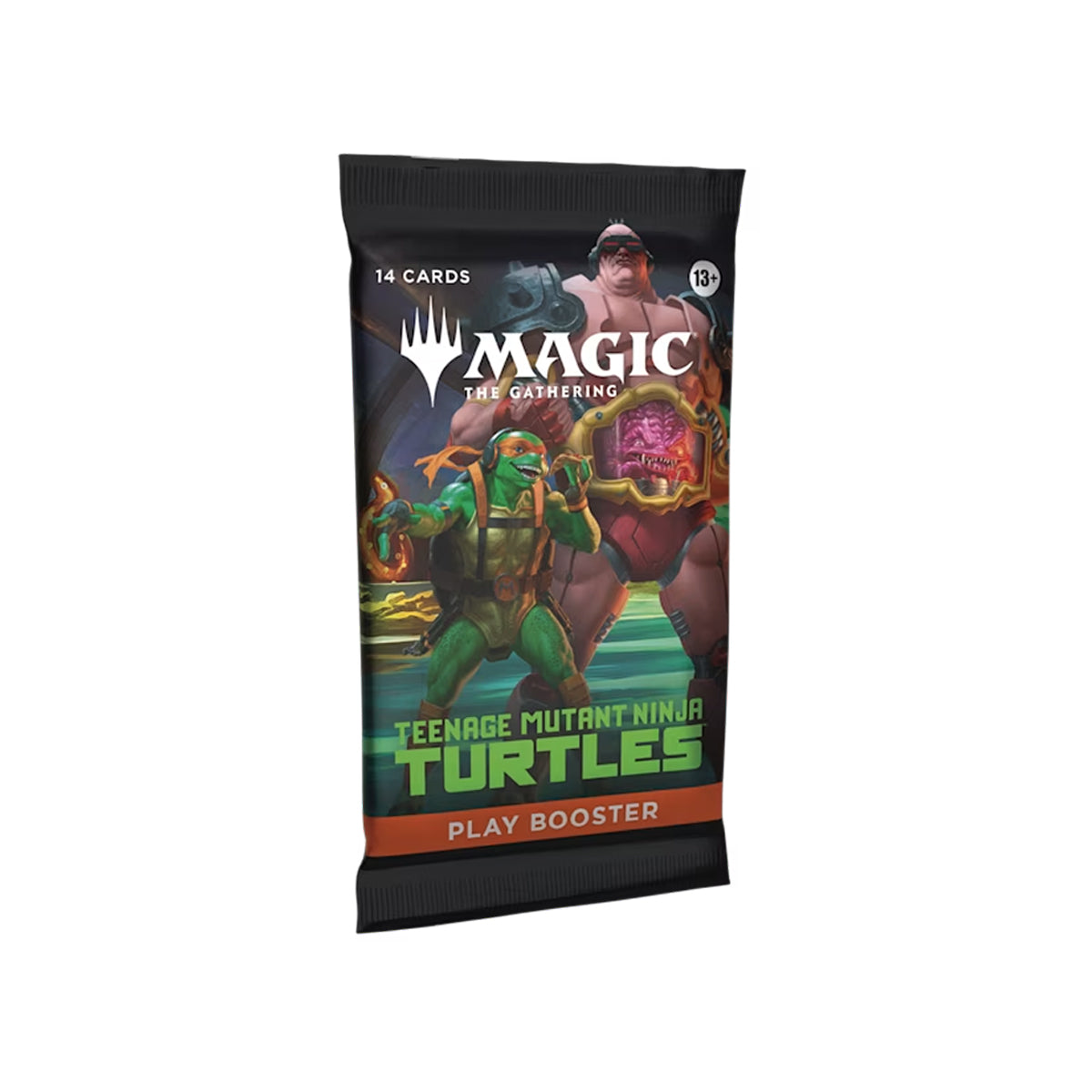 Magic The Gathering Teenage Mutant Ninja Turtles Play Booster