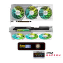 ASRock AMD Radeon RX 9070 XT Steel Legend 16GB Graphics Card