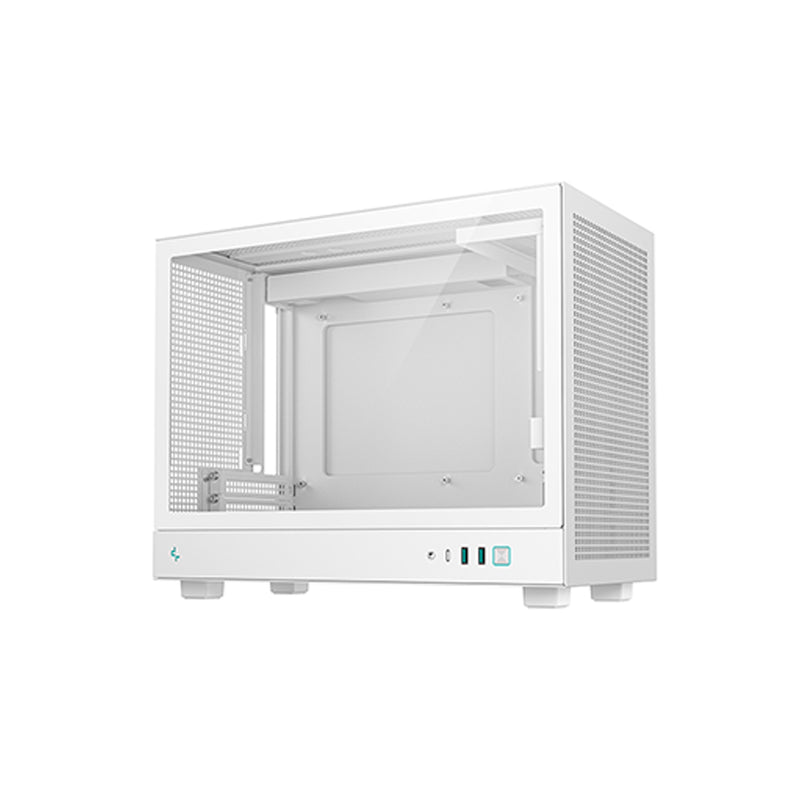 Deepcool CH160 PLUS MESH Mini-ITX Portable High Flow Pc Case