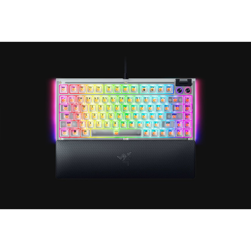 Razer BlackWidow V4 75% Hot-Swappable Mechanical Gaming Keyboard