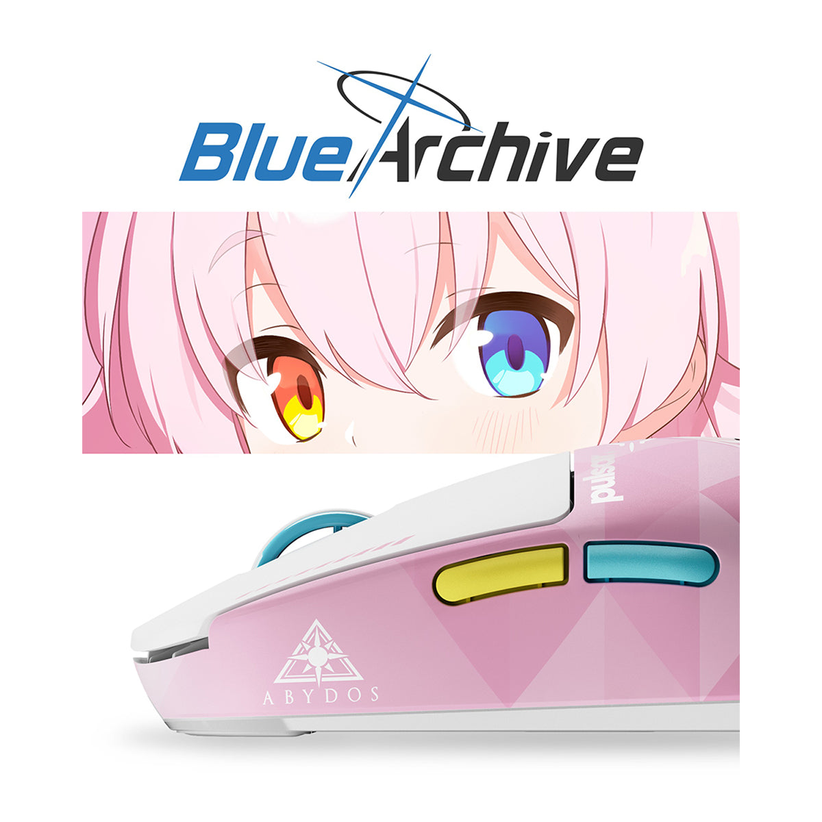 Pulsar X2 CrazyLight BlueArchive Hoshino Edition 8K Polling Rate