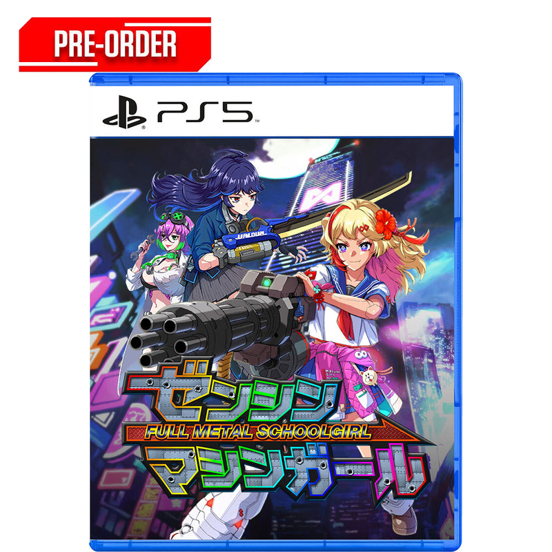 PS5 FULL METAL SCHOOLGIRL Pre-Order Downpayment